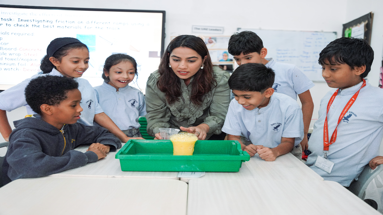 primary schools in dubai british curriculum